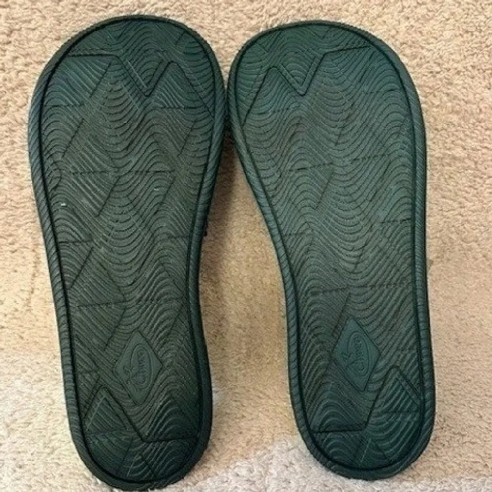 Chaco Chillos Slide Public Lands Evergreen Lime Green Mens 15 Sandals JCH198445